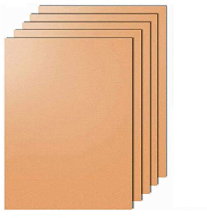 5 Pack Copper Oven Liners BBQ Sheets for Cooking,Teflon Baking Mats Non Stick Reusable Easy to Clean Barbecue Accessories (40x33CM)