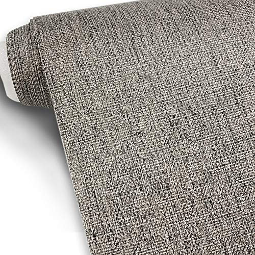 Papel pintado autoadhesivo con efecto de tela, calcomanías para muebles, adhesivo de pared, sala de estar, dormitorio, adhesivo de vinilo para despegar y pegar, 250 cm x 40 cm