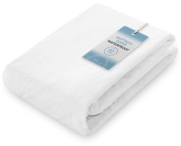 EasyCosy Coprimaterasso Impermeabile Singolo 90x200x30 Traspirante | Proteggimaterasso impermeabile e traspirante con bordo elastico. Lavabile e certificato OEKO-TEX® STANDARD 100.