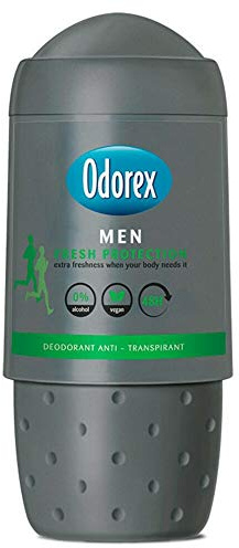 Odorex Deodorant Roller män – Fresh Protection – 6-pack (6 x 50 ml)