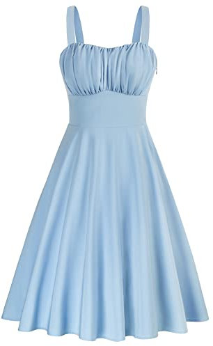 Belle Poque Damen Business Bleistiftkleid Spaghetti Freizeitkleid BP0380S22-03_00S