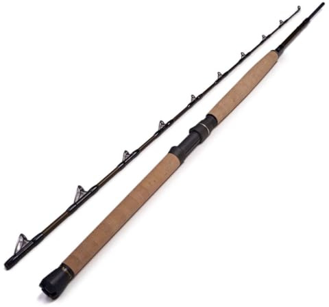 Westin W4 Boat 2nd 225cm XH 150-400g - Bootsrute zum Dorschangeln, Pilkrute zum Hochseefischen, Meeresrute, Angelrute