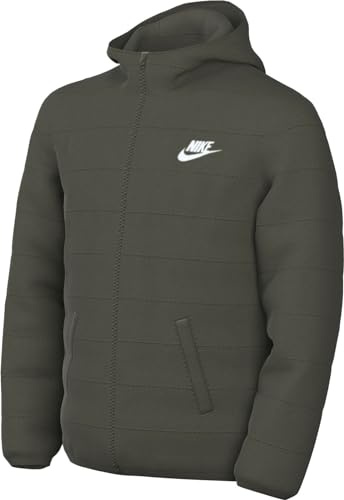 Nike FD2845-325 K NSW LOW SYNFL HD JKT Jacket Unisex CARGO KHAKI/CARGO KHAKI/WHITE Größe XL