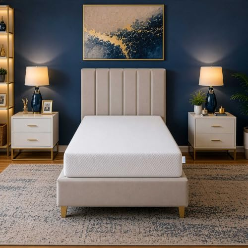Baldiflex Emporio Materasso Memory Piazza e Mezza 120x200x23 cm WinnerSleep Top 7 Zone, Sfoderabile con Zip + Cuscino Omaggio