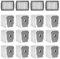 12 Packungen Staubsaugerbeutel und 4 Packungen HEPA-Filter Kompatibel Ersatzteile für iRobot Roomba E5 E6 i1 i3 i4 i5 i6 i7 i8 J5 J6 J8 und alle Plus-Versionen NICHT für J9