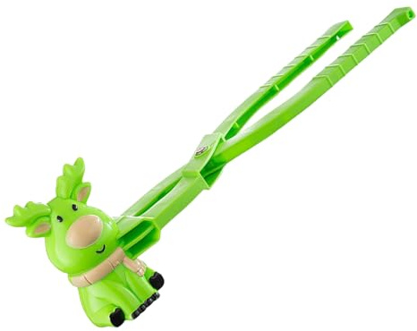 Molde de bola de nieve, reutilizable para todas las estaciones, forma de bolas de nieve, juguete de invierno, para patio de playa, patio parque jardín niños niñas adolescentes