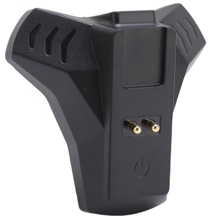 EIMSOAH Game Wireless Mouse-Ladestation mit Typ-C-Schnittstelle, Bequemes Aufladen für -Mäuse, Langlebiges ABS-Material