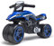 Falk Jugend Unisex Motorrad Laufrad Racing Team Blau – ab 2 Jahren Extra breite Räder – entwickelt Gleichgewicht und Motorik – 531 Motorik-531, M