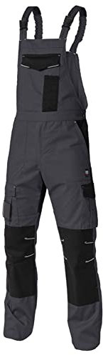 Siggi Salopette TAGO Grigio,Uomo,XL