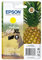 Epson Orginal 604XL Tinte Ananas Singlepack gelb XL, XP-2200 XP-2205 XP-3200 XP-4205 WF2910DWF WF2930DWF WF2950DWF, ReadyPrint Flex-Tintentarife