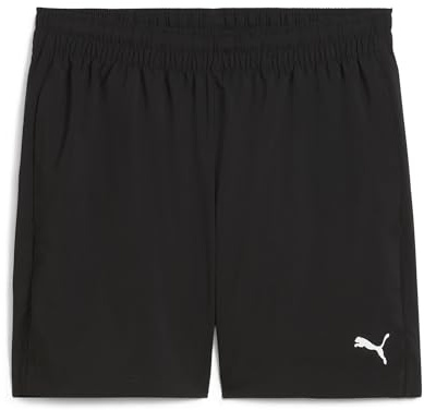 PUMA Unisex M TAD Essentials 5 Woven Short Gewebte Shorts, PUMA Black, S