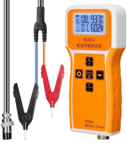 RC3563 Litium-fosfat 18650 Inner Tester, Tester, Testklämma