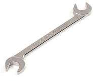 TEKTON 11 mm Angle Head Open End Wrench | WAE84211 | Made in USA