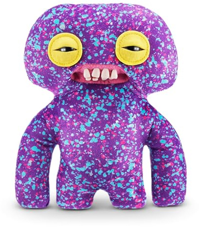 Fuggler Laboratory Misfits by ZURU Funny Ugly Monster, Plush, Collectible, Silly, Toy (Squidge)