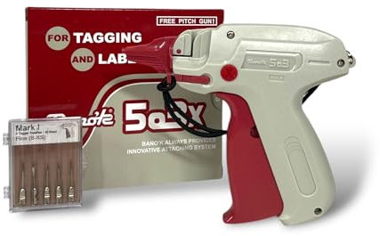 Starterset - Etikettierpistole Bano'k 503 X Fein + 5 Ersatznadeln