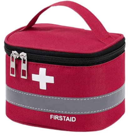 Uposao Trousse De Secours Vide étanche Trousse Pharmacie Voyage De Grande Capacité, Sac De Premiers Secours Compact Et Léger pour Les Urgences Au Bureau à Domicile Voiture Bateau Camping Randonnée