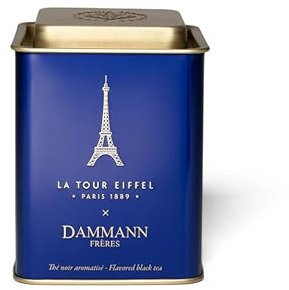 Dammann Frères - Thé en Boîte Métal Tour Eiffel - 100g