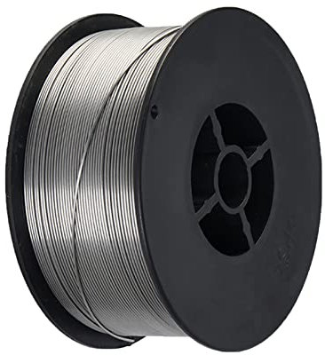 Fil de Soudage du Noyau de Flux 2,2 Lb, Fil de Soudage du Noyau de Flux 0,8 Mm, Matériau de Soudage en Acier en Carbone Efficace 1 Kg, Haut avec Petit, adapté à, Outils