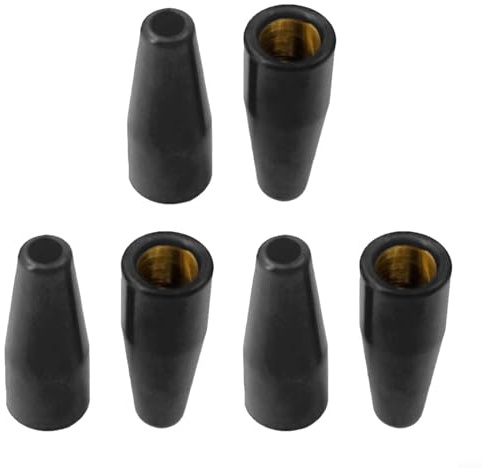 Besttoolifes Flux Core Buse de soudage à orifice de 0,8 cm, buse de soudage MIG en laiton de rechange pour modèles MB15 14AK 15AK, pour accessoires de soudage TIG MIG,