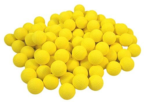 100 Pelotas de Recarga para Blaster Rival Zeus MXV-1200 y Apollo XV-700 Precisión, Diversión en Batallas de y Competencias