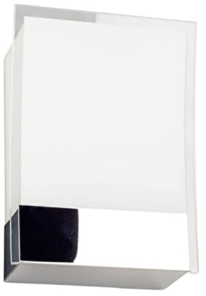 Lindby Applique Murale Malthe à intensité variable (Moderne) en Argent Métal e. a. pour Couloir (à 2 lampes, E27) Lampe Eclairage Luminaire Mural