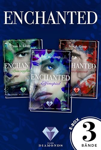 Enchanted: Alle drei Bände im Bundle: Fantasyroman über die Liebe in einer Welt voller Elfen und Drachen