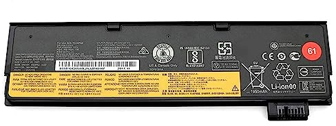 XITAIAN 11.4V 24Wh 2100mAh 01AV423 Ersatz Laptop Akku für Lenovo ThinkPad A475 T470 T570 T480 T580 P51S P52S TP25 Series 61 4X50M08810 01AV422 01AV424 01AV452 SB10K97579 SB10K97580