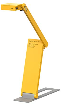 IPEVO DO-CAM Creator's Edition Tragbare & Kompakte Ultra HD 8MP USB Kamera für professionelle visuelle Präsentationen und Kommunikation — Webcam für Konferenzanrufe, Fernlernen, Fernarbeiten