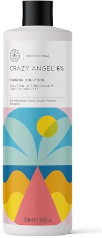 Crazy Angel 6% Tanning Solution 1000ml