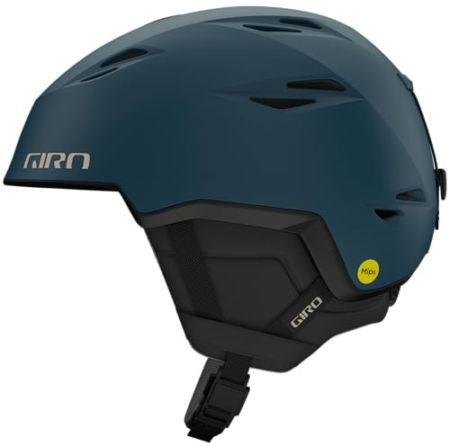 Giro Grid Spherical Snow Helmet 2023 - Men's Matte Harbor Blue Small
