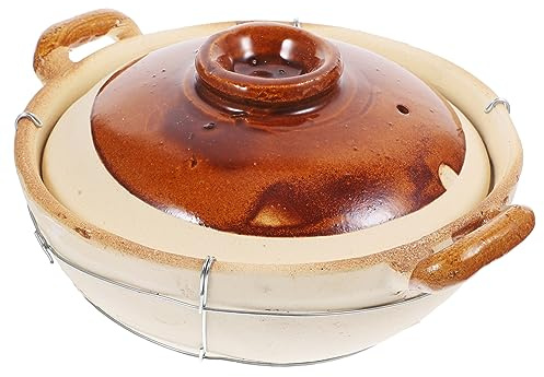 Kichvoe Pentola Di Terracotta Cinese Per Stufati Casseruola Da Cucina Resistente Al Calore Utensili Da Cucina Per Fornelli Domestici