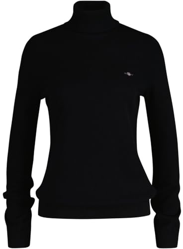 GANT MD. Extrafine Lambswool Rollneck Suter Pulver Mujer