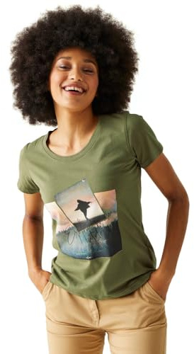 Regatta Women's Filandra VIII T-Shirt Fourleafclvr 18