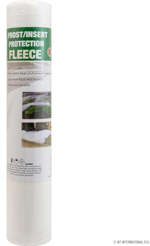 BARGAINS-GALORE Pack Of 2 Garden Plants Cover Sheets - Frost/Insert Protection, Plant Fleece, Vegetables Cover Blankets | Ideal For Winter, Plant Shade Protection | Strong, Durable & Long Lasting