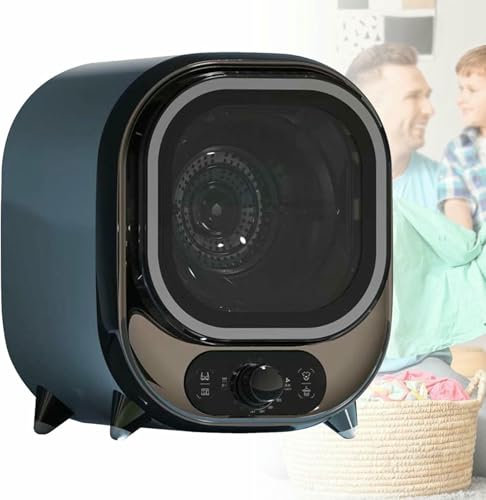 VYUJHNBG Asciugatrice a condensazione di Piccole Dimensioni, asciugatrice Portatile compatta e capiente, asciugatrice a condensazione di Piccole Dimensioni