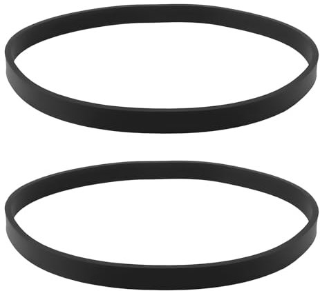 Create idea 2 Correas de Goma para Sierra de Cinta de 8 Pulgadas Compatible con Draper Einhell Scheppach HBS20 de 1400mm 1425mm Sierra de Cinta