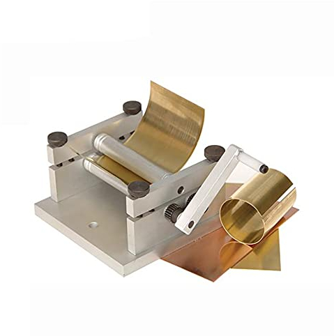 Fai Da Te Laminatrice Manuale Per Lamiere in Lamiera Morbida Mini Piegatrice Per Tubi in Metallo Morbido S/N: 20013