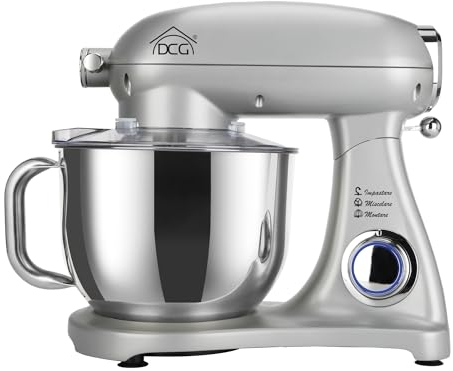 Impastatrice 7 litri KM1510 DCG 1800W (Silver)