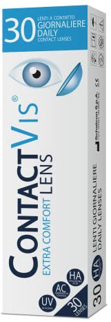 ContactVis Extra Comfort Lens 30 lenti a contatto giornaliere, -1,75
