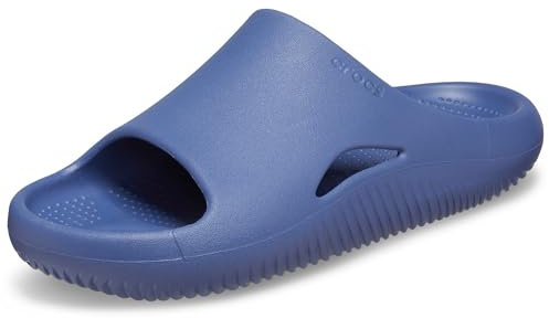 Crocs Mellow Recovery Slide Bijou Blue Size 9 UK Men/ 10 UK Women