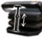 Distanziatore V3 per Tefal/Rowenta Optigrill Elite/Elite XL + clip di bloccaggio + piedi distanziatore distanziatore per barbecue