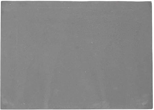 Lunaway – Placa Lisa de Hierro Fundido para Revestimiento de Chimenea | Grosor 0,8 cm (40 x 60 cm)