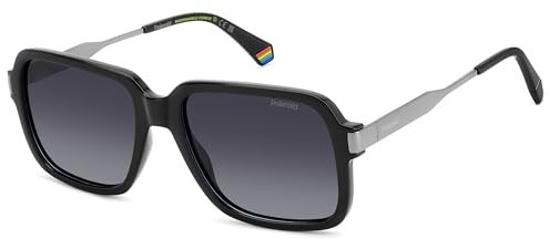 POLAROID Unisex PLD 6220/S/X Sunglasses, Schwarz, 56