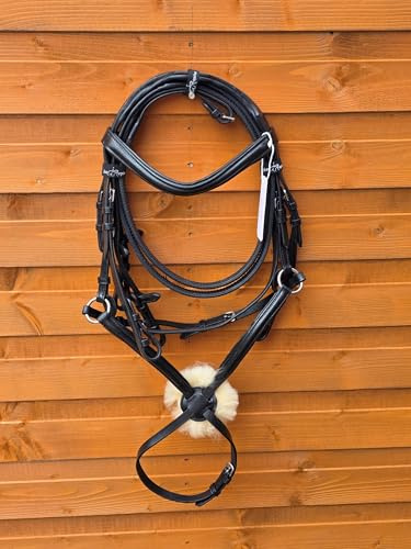 Grackle Bridle Black comfort padding (COB)