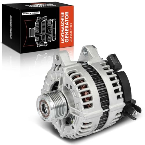 Frankberg Alternator 180A 36000223 | Compatible with: V70 III 135, S80 II 124, Freelander 2 Van L359, Freelander 2 L359