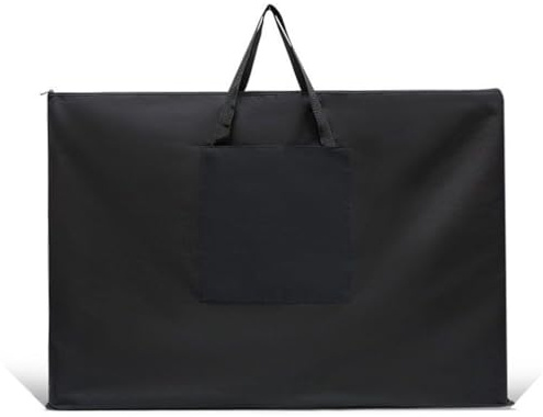 SJTJSPX A1 Drawing Board Bag，Sketching Supplies Tote Bag，Painting Set Storage Bag，Waterproof Canvas Handbag，Portable Handle Drawing Bag for Pencil Sketch Art Supplies
