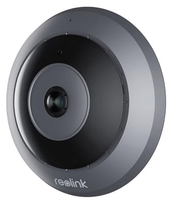 Reolink Fisheye Series W520 Cámara de Seguridad IP Intérieure 2560 x 2560 píxeles Plafond/mur