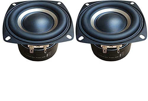40W 4InchBass Speaker 4Ohm 8Ohm Woofer Subwoofer Speaker Deep Bass Subwoofer Loudspeaker Strong Power Subwoofer Home Theater