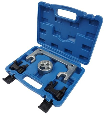 NSGMXT Herramienta de ajuste del motor Herramienta de cadena de distribución compatible con OM 651 W176 W246 W204 C204 C117 W218 W166 W221 W172 W906 W639 651589004000 651589014000