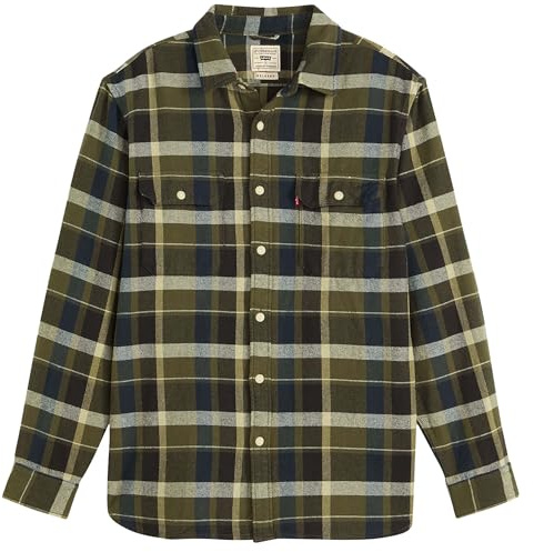 Jackson Worker Medina Plaid Deep Depths, Medina Plaid Deep De, L